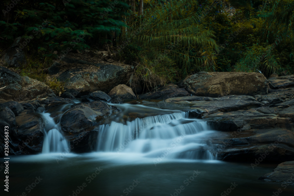 Fototapeta premium jungle waterfall