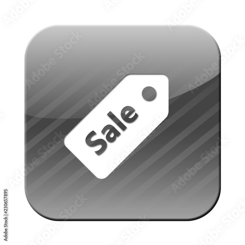 Sale - Symbolbutton für Einkauf