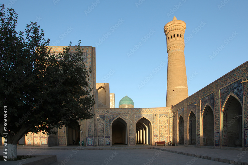 Po-i-Kalyan Complex in Bukhara, Uzbekistan