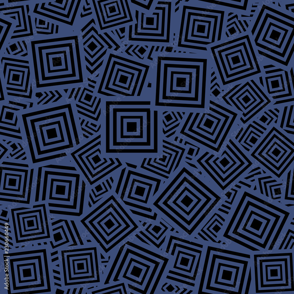 Abstract seamless pattern. A good combination of black and blue-gray colors. Abstract seamless pattern. A good combination of black and blue-gray colors.