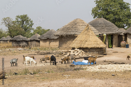 african village
