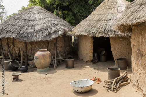 african village