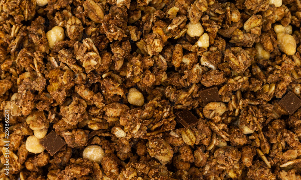 Schokoladenmüsli Schokoladenmüsli