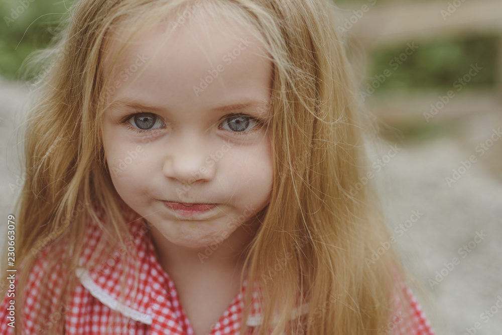 I am happy. Small child happy smiling. Little girl wear long hair. Small girl with blond hair. Happy little child with adorable smile. Proud of her beautiful hair I am happy. Small child happy smiling. Little girl wear long hair. Small girl with blond hair. Happy little child with adorable smile. Proud of her beautiful hair
