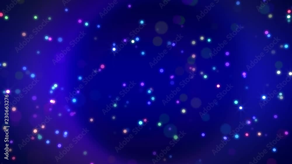 Colorful neon star background Colorful neon star background