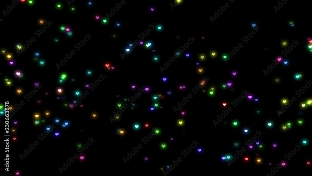Colorful neon star background Colorful neon star background