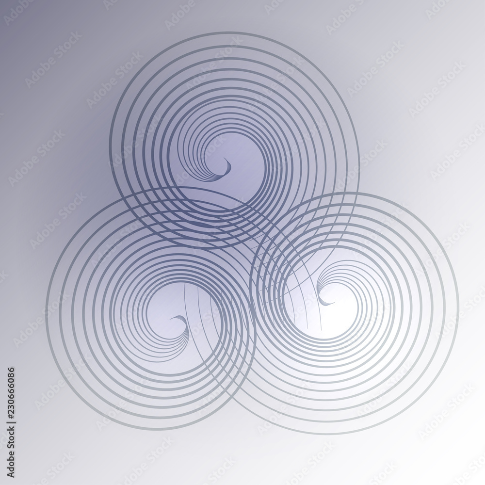 abstract background with circles abstract background with circles
