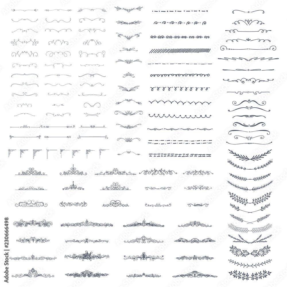 custom made wallpaper toronto digitalCollection of vintage dividers