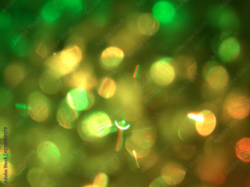 Obraz premium Colorful bokeh lights