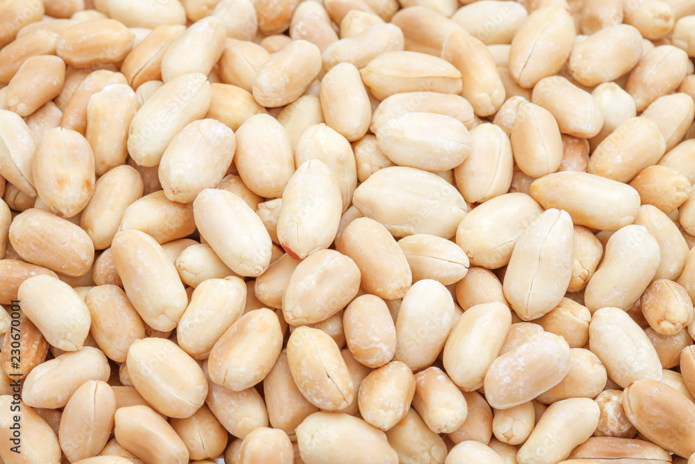 Close up heap of peanuts baked isolated in the studio. Close up heap of peanuts baked isolated in the studio.
