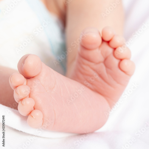 feet of baby