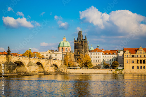Le Pont Charles de Prague © Gerald Villena