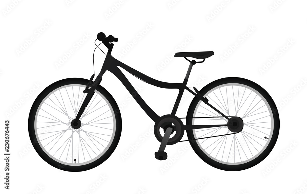 Bicycle. vector illustration