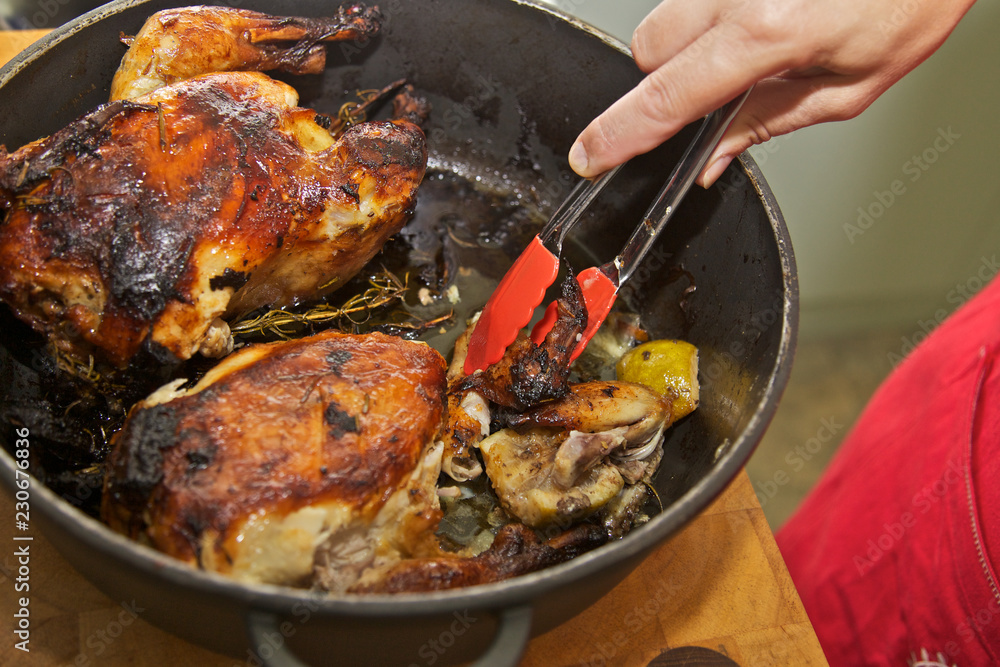 Roasted Chicken