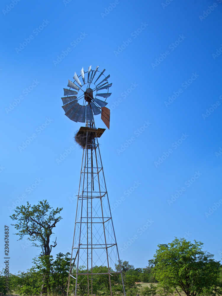 Windmill for Farming