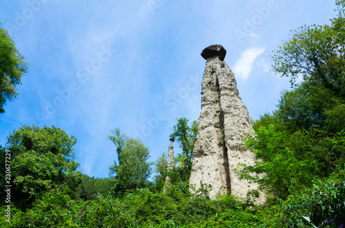 Pyramidi di Zone in Italien photo