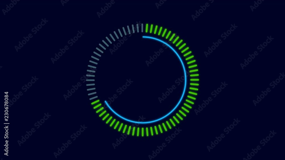 loading green sticks and blue circle. loading green sticks and blue circle.