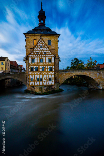 Obraz na płótnie Bamberg w salonie