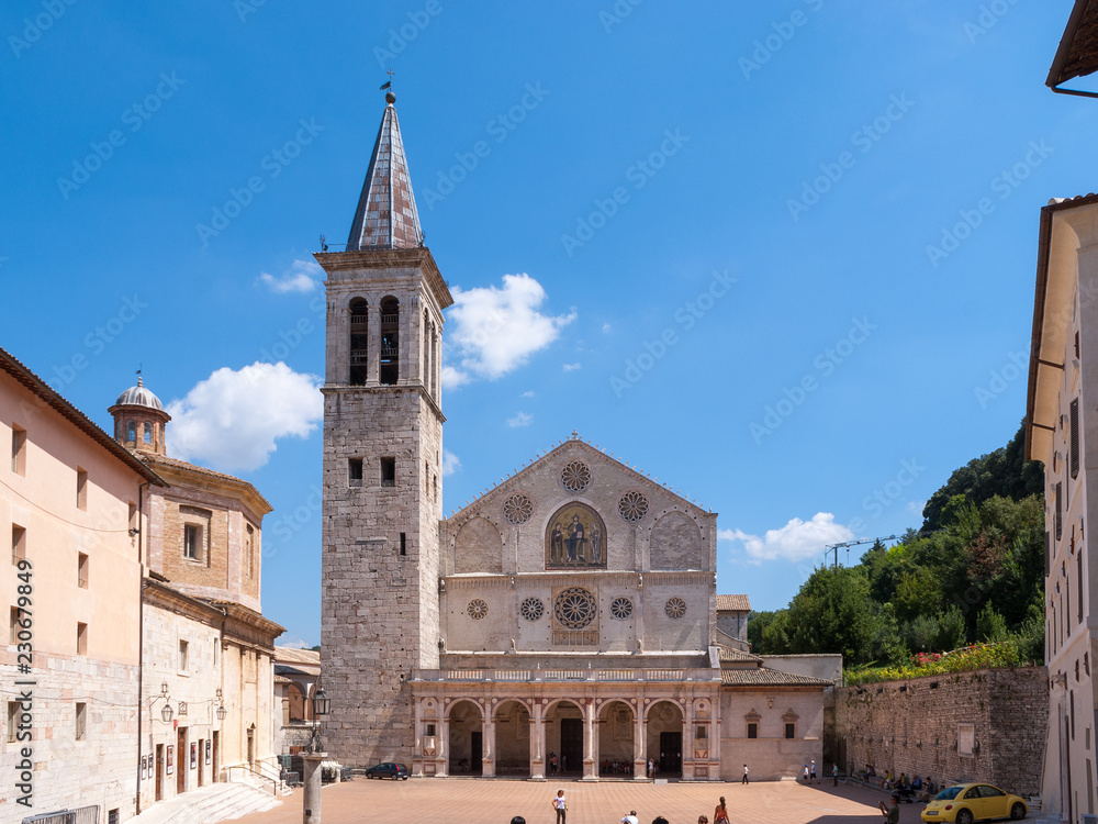 Duomo di Spoleto Italien