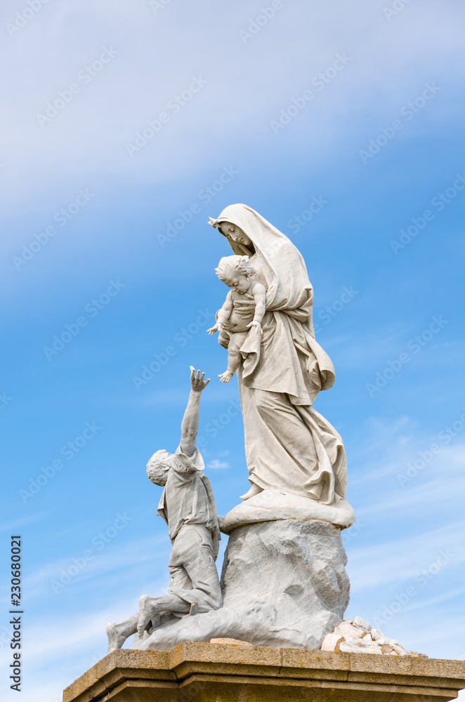 Notre-Dame des naufragés Frankreich Pointe du Raz