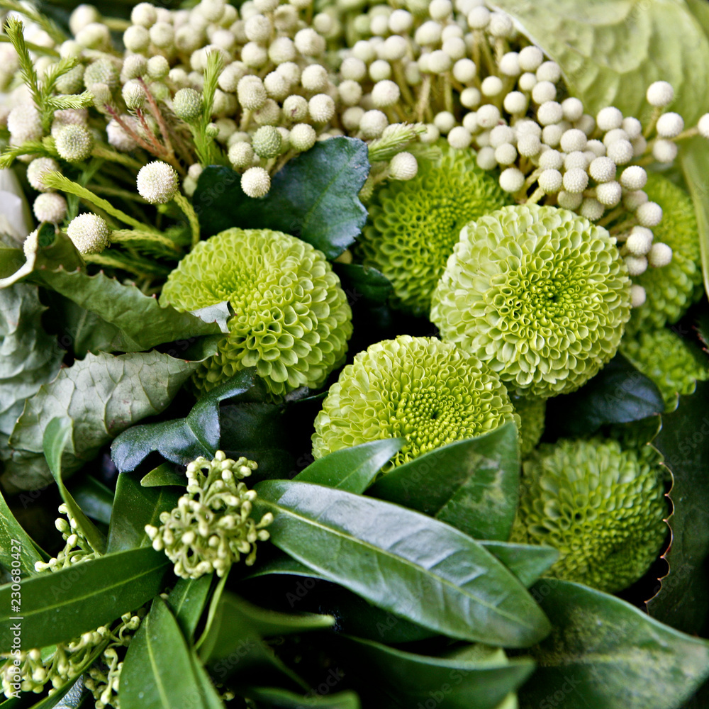 Green flowers