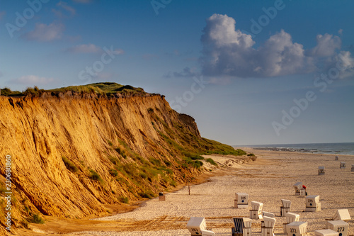 Rotes Kliff von Kampen