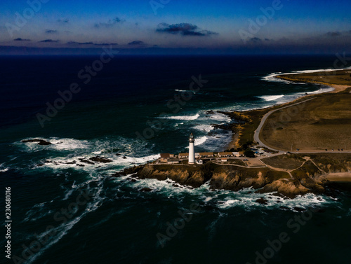 Pigeon Point Lighthouse Northern California Coast California