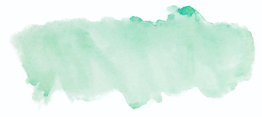 green watercolor texture