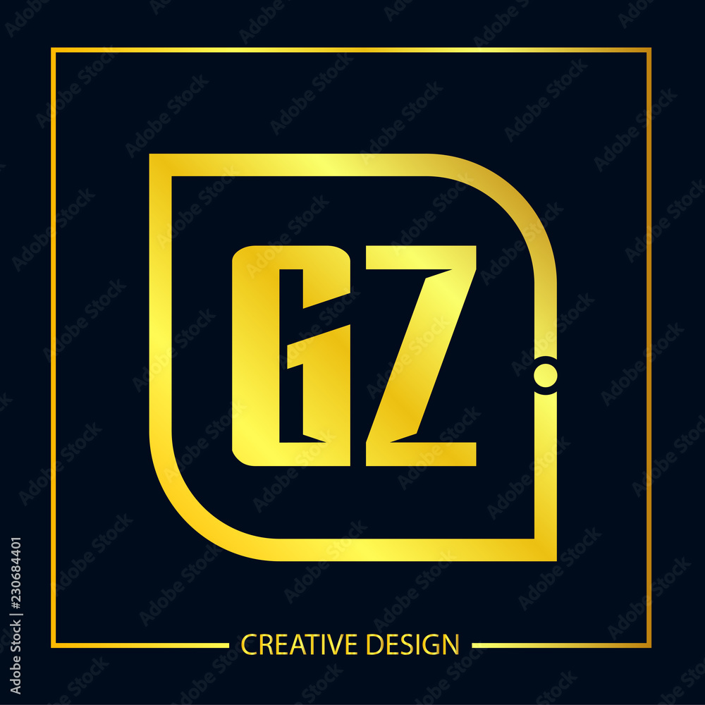 Initial Letter GA Logo Template Design Initial Letter GA Logo Template Design