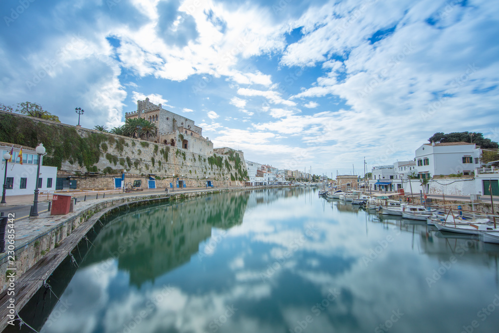 Hafen von Ciutadella, Menorca, Long Exposure 35 sek Hafen von Ciutadella, Menorca, Long Exposure 35 sek