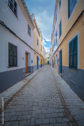 Altstadt von Ciutadella  Menorca  Long Exposure 60 sek