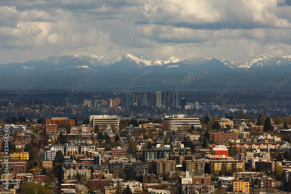 Obraz premium Bellevue Washington