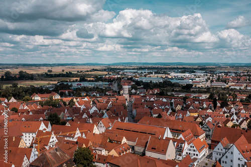 Aussicht vom Daniel in Nördlingen photo