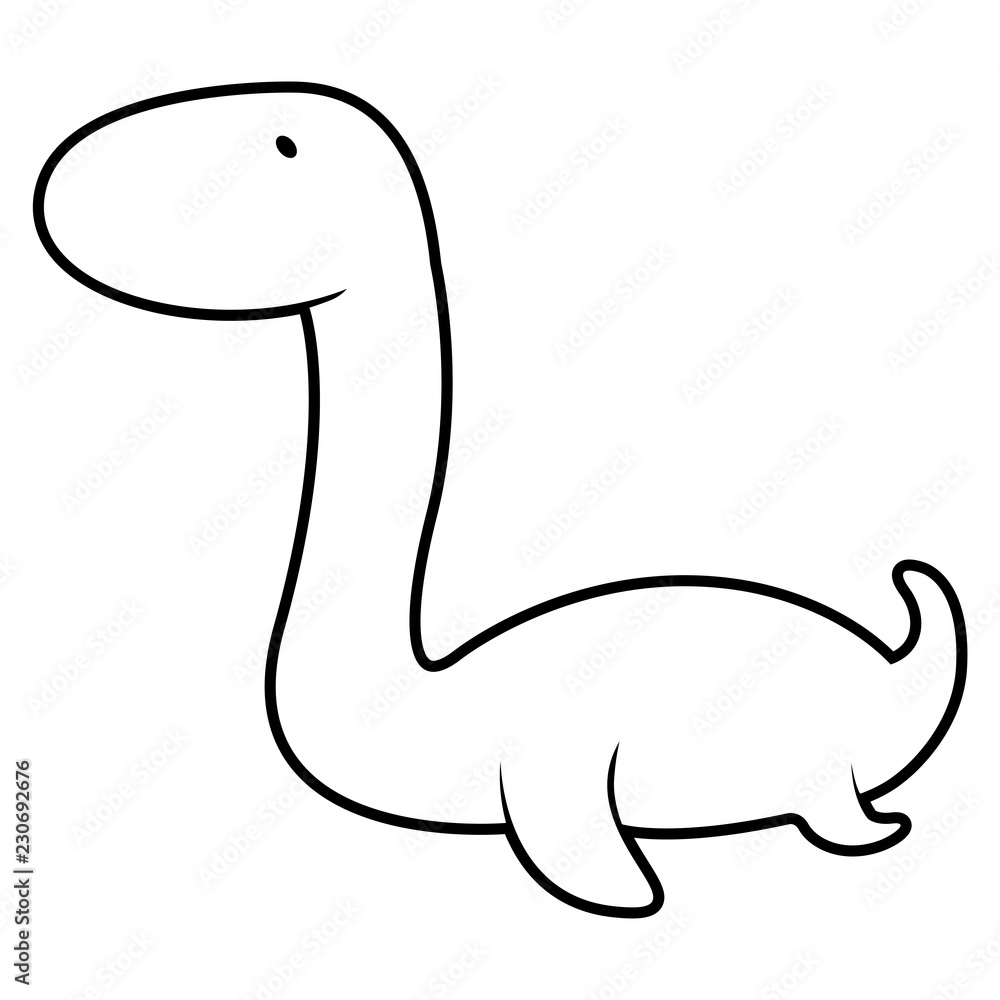 Isolated cute dinosaur cartoon character. Vector illustration design Isolated cute dinosaur cartoon character. Vector illustration design