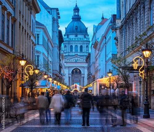 Christmas Fair in Budapest
