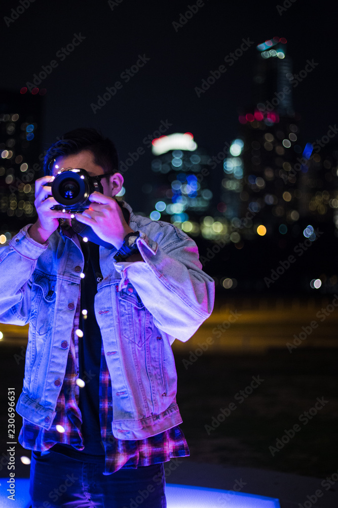 Fototapeta premium Shot Reverse Shot