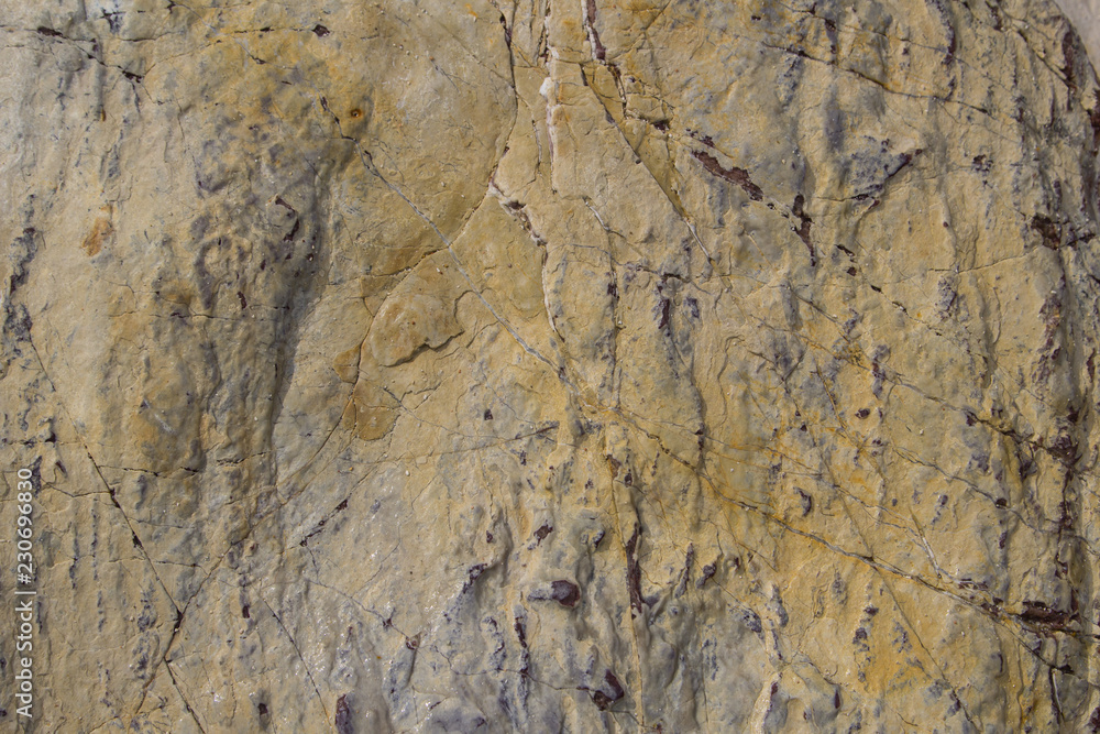 Beautiful stone texture on the beach in Albania. Beautiful stone texture on the beach in Albania.