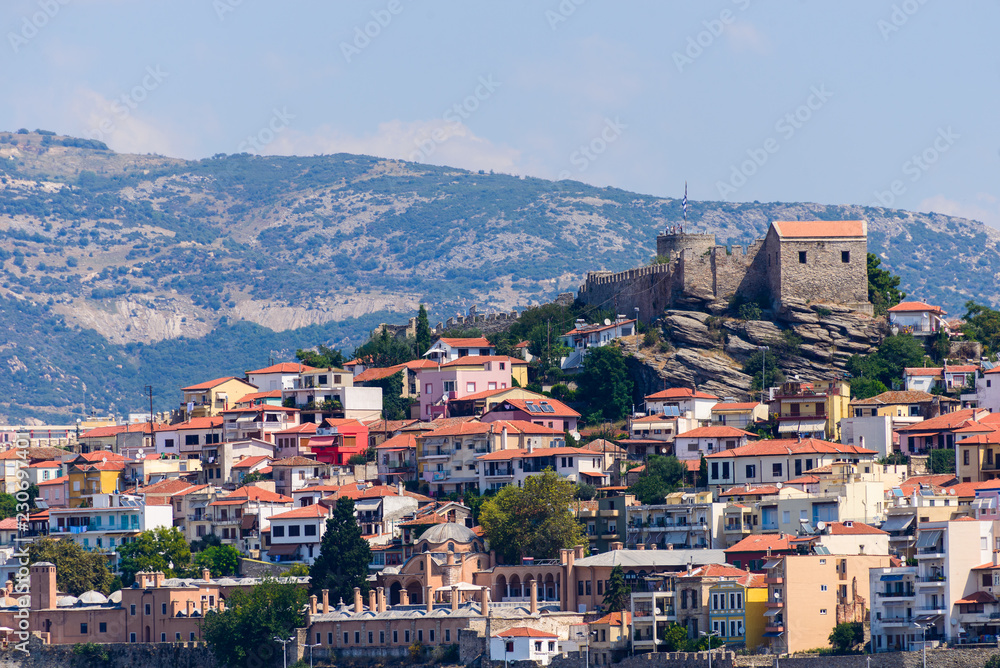 Old city and the fortress, Kavala, Greece