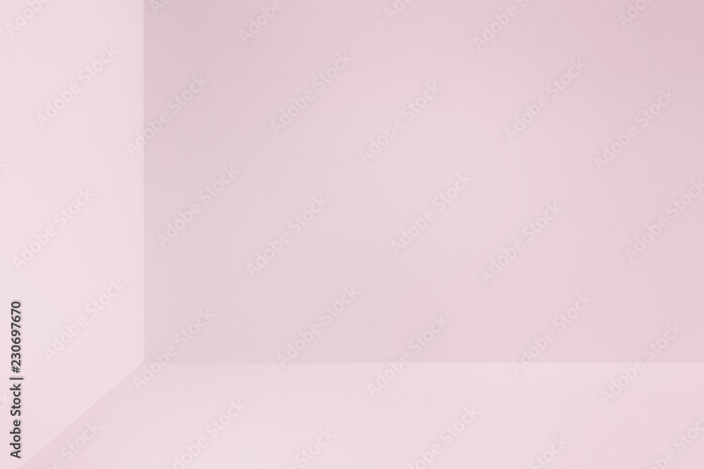 Pink studio corner
