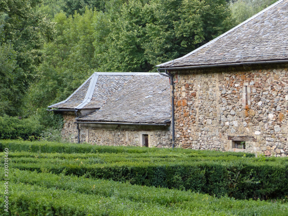Obraz premium Château de Roquedols