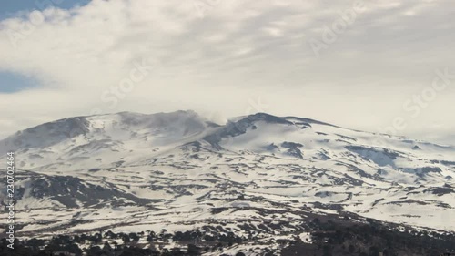 Copahue Volcano on Caviahue photo