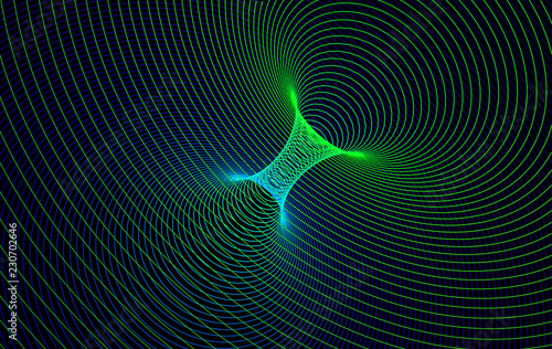 Vector Curvature SpaceTime, Wormhole Concept Background - Catenoid, Black Hole Funnel, Gyperbolic Geometry, Negative Curvature etc
