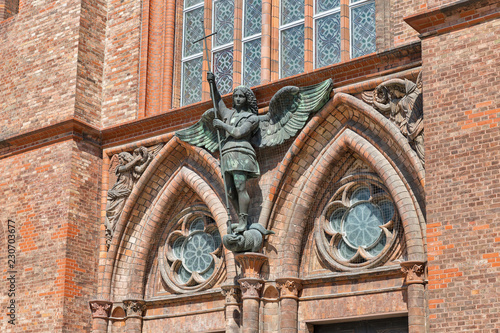 Friedrichswerder Church in Berlin downtown, Germany.