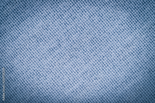 White Blue Fabric With Pattern Texture Background For Design.