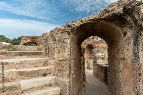 ruins of old castle