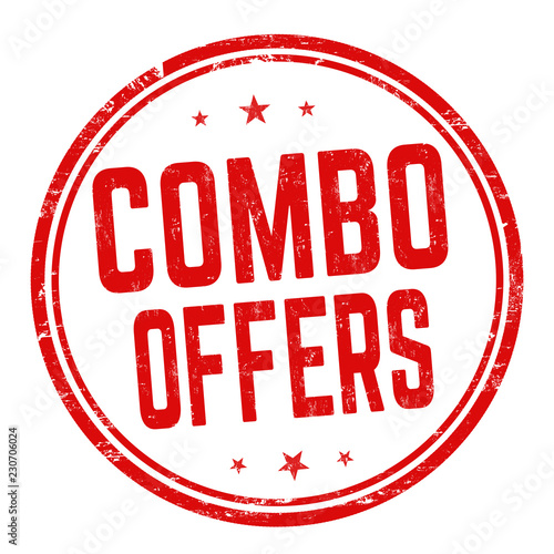Combo offers sign or stamp