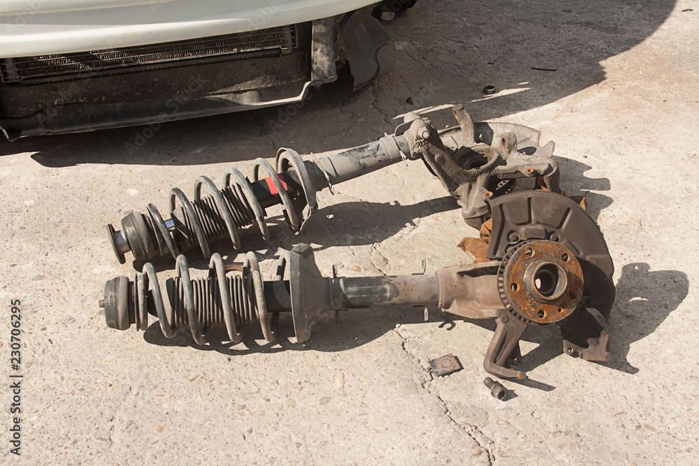 custom made wallpaper toronto digitalshock absorbers removed from the old car for parts