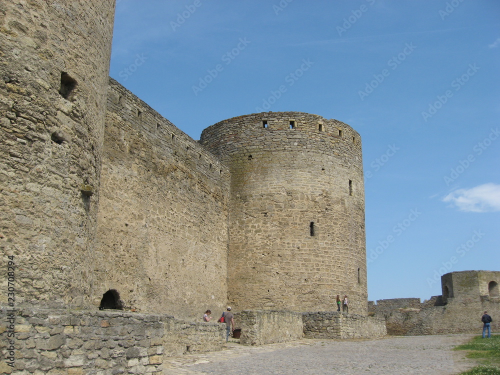 old castle tower of thessaloniki