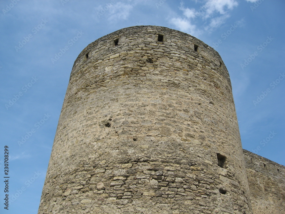 tower of ancient fortress