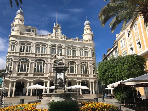 Wallpaper Mural Mediterranean city Torontodigital.ca